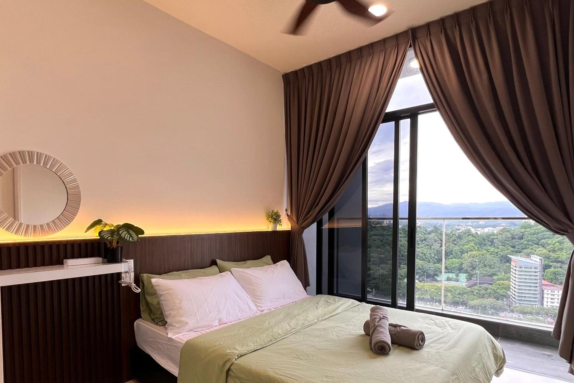 The Shore Executive Suites By Ys Luxury コタキナバル エクステリア 写真