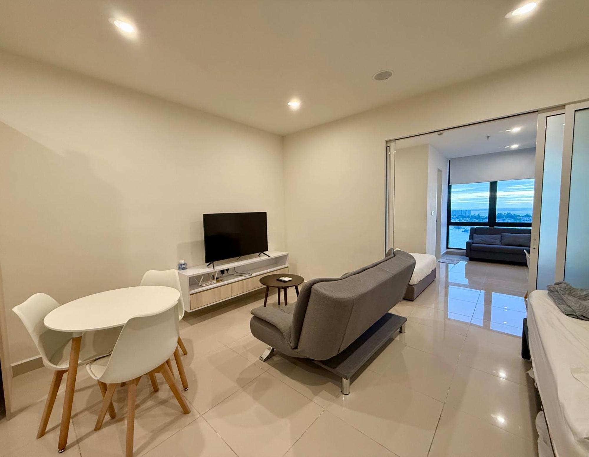The Shore Executive Suites By Ys Luxury コタキナバル エクステリア 写真