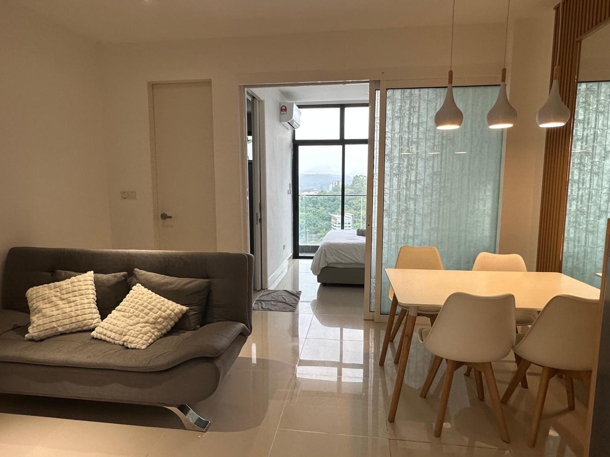 The Shore Executive Suites By Ys Luxury コタキナバル エクステリア 写真